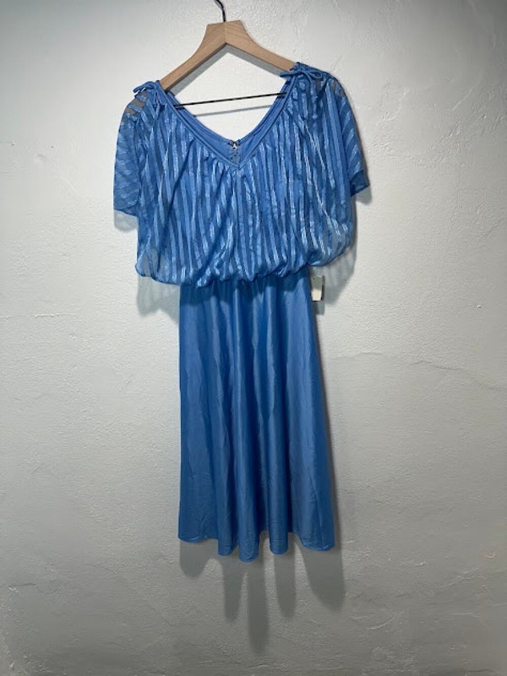 Dead Stock Vintage Midi Dress- Vintage Size 9-10